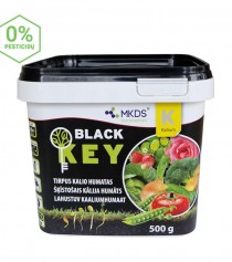 Tirpus kalio humatas BLACK KEY, 500 g